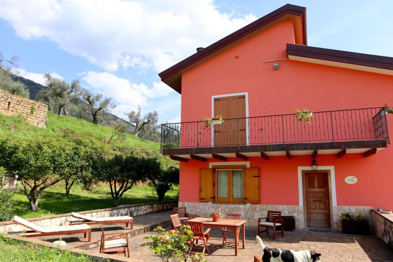Controne B&B La Casa Del Sole מראה חיצוני תמונה